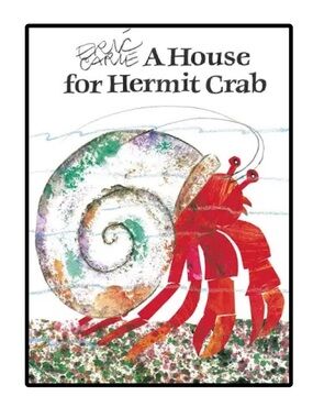 BUNDLE & SAVE 🦀 A House for Hermit Crab Board Book by Eric Carle